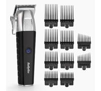 BaByliss E812E Tagliacapelli Lithium Power, Cordless senza filo, ricarica rapida, batteria al litio, lame in acciaio inox giapponese