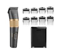 Tagliacapelli uomo Babyliss E987E Graphite Precision - Lame in Grafite, 26 altezze di taglio, Autonomia 160 min - Nouvo
