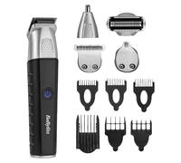 Tagliacapelli BaByliss MT812E Acciaio Inox Waterproof 11 in 1 Batteria Li-Ion 0,4-10 mm