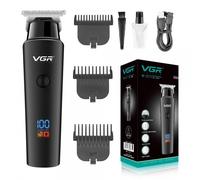 Tagliacapelli Barba Professionale Batteria Ricaricabile Usb Cordless V-937 Di...