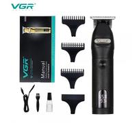 Tagliacapelli Barba Professionale Ricaricabile Carica Usb Cordless Display V-275