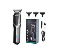 TAGLIACAPELLI BARBA TRIMMER PROFESSIONALE RICARICABILE USB IMPERMEABILE VGR V930