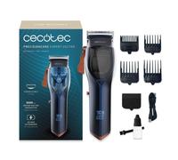 Tagliacapelli Cecotec PrecisionCare Expert Vector 9200 rpm DLC Ceramica 4 pettini