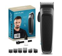 Tagliacapelli Cecotec PrecisionCare Power Blade 5800 rpm 6 pettini acciaio inox