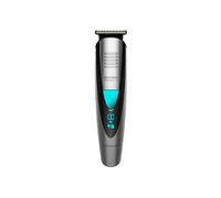Cecotec Regolabarba Rasoio Elettrico - Tagliacapelli Precisioncare Trimmer. 5In1, Waterproof, Autonomia 60Min, Lame In Acciaio, Funzione Nonstop, Pettine Regolabile, Display Digitale, Portatile