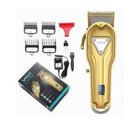 TAGLIACAPELLI CON DISPLAY LED A COLORI PROFESSIONALE RICARICABILE RASOIO VGR V-1