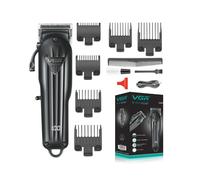 TAGLIACAPELLI CORDLESS BATTERIA RICARICABILE 2000MAH DISPLAY DIGITALE VGR V-282