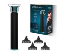 Tagliacapelli cordless Cecotec PrecisionCare Profiling - Lama in acciaio inossidabile - Include 4 pettini guida - Ergonomico - Autonomia della batteria: 90 minuti - Kit di manutenzione incluso - Nero