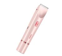 Tagliacapelli da donna, depilatore elettrico per donna | elettrici a doppia testa per del corpo - Potente macchina per la depilazione del o asciutto e bagnato per tutto il corpo