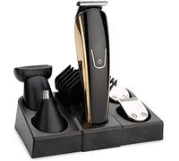 Tagliacapelli da uomo, kit per tagliare i capelli senza fili o con filo, kit professionale da barbiere cinque in uno, per uomini e donne