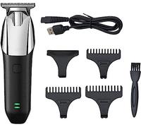 Tagliacapelli da uomo, pettini guida regolabili all-in-one a casa macchina per taglio di capelli strumenti per tagliare i capelli kit per la toelettatura per gli uomini