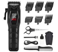 Tagliacapelli da uomo professionale Trimmer per capelli senza fili ricaricabile impermeabile potente rasoio per barba strumento per la cura dei capelli