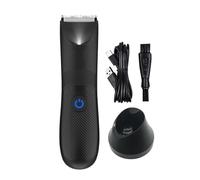 Tagliacapelli da uomo, rasoio elettrico da uomo, rasoio elettrico da uomo, rasoio per inguine, toelettatura del corpo, epilatore, rasoio ricaricabile USB