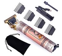 Tagliacapelli da uomo, ricaricabile tramite USB, tagliacapelli da barbiere, tagliacapelli a macchina per tagliare la barba con la testa calva, strumento per lo styling degli uomini (colore: MonkeyKing