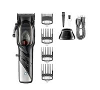Tagliacapelli da uomo, tagliacapelli 9000 giri/min professionale per capelli DLC rivestimento macchina per tagli di capelli ad alta potenza motore magnetico trimmer per uomo