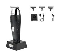 Tagliacapelli da uomo, tagliacapelli a testa calva T Tagliacapelli per uomo rasoio da barbiere macchina da barba tagliacapelli vintage taglierina senza fili ricaricabile potenza