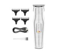 Tagliacapelli da uomo, tagliacapelli elettrico per uomo parrucchiere domestico taglio di capelli macchina per taglio di capelli lama a T ricarica senza fili Trimmer per capelli