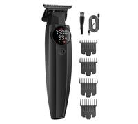 Tagliacapelli da uomo, tagliacapelli elettrico professionale per barba, 10 W, ad alta potenza, ricaricabile, per uomini e barbiere