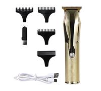 Tagliacapelli da uomo, tagliacapelli elettrico professionale per capelli, ricaricabile, lama in titanio, display a LED, macchina da barbiere