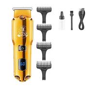 Tagliacapelli da uomo, tagliacapelli elettrico tagliacapelli tagliacapelli senza fili tagliacapelli barbiere tagliacapelli taglierina taglierina tagliacapelli taglierina taglierina tagliacapelli da