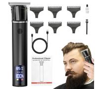 Tagliacapelli da uomo, tagliacapelli per il corpo | Rasoio elettrico per barba per naso, baffi, corpo, taglio di capelli