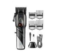 Tagliacapelli da uomo, tagliacapelli professionale da barbiere tagliatrice elettrica per taglio di capelli senza fili tagliacapelli ricaricabile per uomo (colore: con scatola)