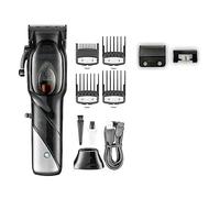 Tagliacapelli da uomo, tagliacapelli professionale da barbiere tagliatrice elettrica per taglio di capelli senza fili tagliacapelli ricaricabile per uomo (colore: con scatola 1blade)