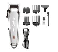 Tagliacapelli da uomo, tagliacapelli professionale tagliacapelli elettrico macchina per taglio di capelli ricaricabile display a LED tagliacapelli senza fili per uomo