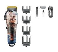 Tagliacapelli da uomo, tagliacapelli professionale tagliacapelli ricaricabile macchina per taglio di capelli senza fili regolabile elettrico tagliacapelli per uomo