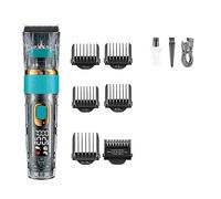 Tagliacapelli da uomo, tagliacapelli professionale tagliacapelli senza fili Trimmer per capelli macchina per taglio di capelli IPX7 impermeabile trimmer per uomo ricaricabile