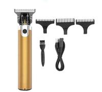 Tagliacapelli da uomo, tagliacapelli T9 a testa calva, per uomo, ricaricabile, per barbiere, barbiere, macchina da barba, tagliacapelli vintage, senza fili