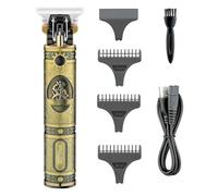 Tagliacapelli da uomo, Vintage T9 Trimmer per gli uomini Tagliacapelli Tagliacapelli Tagliacapelli Professionale Barbiere Senza fili Ricaricabile
