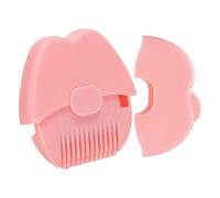 Tagliacapelli doppie punte, pettine per taglio pony, doppio uso, bang-trimmer portatile, tagliacapelli manuale per frangia, capelli rotti, donne