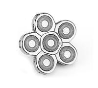 Tagliacapelli doppio anello rasoio elettrico di ricambio calvo 5/6/7/8 teste rasoio elettrico