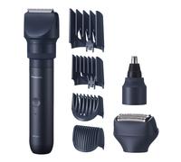 Tagliacapelli e rasoio per il corpo Panasonic XSHAPEPACK1EU Multifunzione Nero Ricaricabile - Kit Completo 3 Testine e 4 Pettini - Nouvo