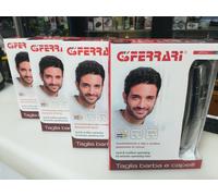 TAGLIACAPELLI e REGOLA Barba Ricaricabile Ferrari DEPILATORE CORPO nuovo