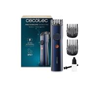 TAGLIACAPELLI E REGOLABARBA CECOTEC PrecisionCare Barber Pro, Wet & Dry, Personale, 2 attacchi pettine, 2 pettini distanziatori, 2 livelli di taglio, Wet & Dry, Batteria, Blu, Nero