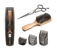 REMINGTON MB4046 Regolabarba ricaricabile colore Nero/Oro
