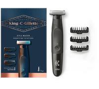 TAGLIACAPELLI E TAGLIABARBA GILLETTE Style Master 4D Blade, Wet & Dry, 3 attacchi pettine