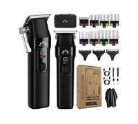 Tagliacapelli e trimmer INF Set Tagliacapelli Professionale Uomo 2 in 1