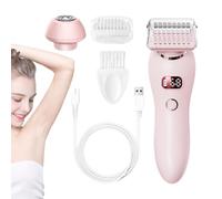 Tagliacapelli elettrico da donna, tagliacapelli da donna - Trimmer femminile per la rimozione dei | Rifinitore per del corpo, rasoio viso versatile, rifinitore per bikini, tagliacapelli da donna per a