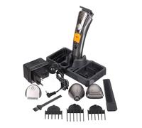 TAGLIACAPELLI ELETTRICO KIT RASOIO 7 IN 1 REGOLA BARBA NASO CORPO TAGLIA CAPELLI