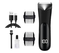 Tagliacapelli Elettrico Multifunzione Uomo Ricaricabile Portatile Wet & Dry