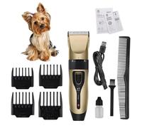 Tagliacapelli elettrico per animali domestici, Tagliacapelli elettrico per cani | Set di tosatrici per animali domestici | Tosatrice per cani, Rasoio per di animali domestici, Tosatrice per animali do