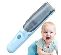 Tagliacapelli elettrico per bambini - Tagliacapelli per bambini, potente tagliacapelli elettrico senza fili per bambini, super silenzioso, resistente, impermeabile