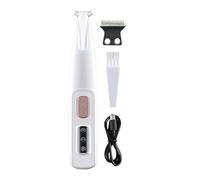 Tagliacapelli elettrico per cani, rasoio elettrico per cani | Kit di toelettatura per cani elettrici,Tagliazampe per cani impermeabile con display a LED per gli amanti degli animali di piccola taglia