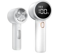 Tagliacapelli elettrico per capelli Rasoio per vestiti per la casa Ricaricabile portatile Display a LED Levapelucchi per abbigliamento ad alta capacità