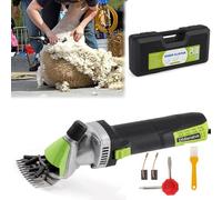 Tagliacapelli Elettrico per Cavalli da 690 W, Tagliacapelli Professionale per Equini a 6 Velocità, Kit per Toelettatura del Cavallo, per Cavallo/Capra/Pony/Bovino,220V