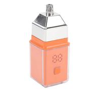 Tagliacapelli Elettrico per Uomo, Regolabarba con Testina per del Naso, Lame a Doppio Strato, Impermeabile IPX7, Tagliabarba Elettrico Ricaricabile di Tipo C (ORANGE)