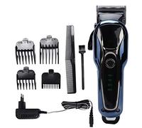 Tagliacapelli elettrico professionale Trimmer Taglierina Taglio di capelli Strumento per parrucchiere 2 ore Batteria grande Tagliacapelli ricaricabile portatile Kit di taglio personale per uomo